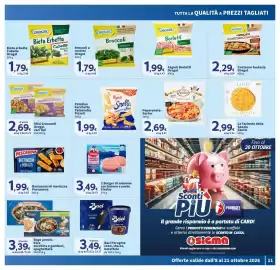 Volantino Sigma Superstore Pagina 11: Peperonata Sartor €2,69, Patatine barchette Patasnella Pizzoli €1,99
