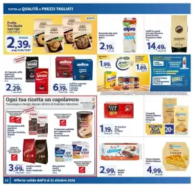 Volantino Sigma Superstore Pagina 12: Kinder Delice €2,99, Torta Limone Mulino Bianco €4,99