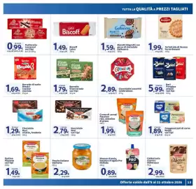 Volantino Sigma Superstore Pagina 13: Crema di cereali Plasmon riso, semolino di grano €1,99