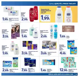 Volantino Sigma Superstore Pagina 19: Deodorante spray Infasil €2,69, Sapone liquido Neutro Roberts idratante €1,49
