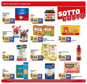 Volantino Sigma Superstore Pagina 3: Patatine Metodo Artigianale Pata €0,99, Granola con avena Special K Kellogg's €1,99