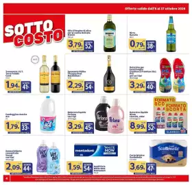 Volantino Sigma Superstore Pagina 4: Detersivo liquido Perlana €3,29