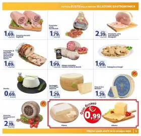 Volantino Sigma Superstore Pagina 5: Formaggio Piemontino Valgrana €1,29, Ricotta €0,69
