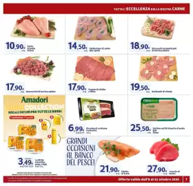 Volantino Sigma Superstore Pagina 7: Fegato di vitello a fette €17,90, Valdostane di suino allo speck €14,50