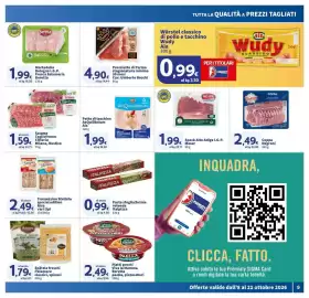 Volantino Sigma Superstore Pagina 9: Speck Alto Adige I.G.P. Moser €1,99, Petto di tacchino AeQuilibrium Aia €1,99