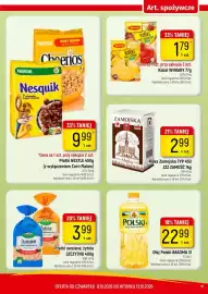 Delikatesy Piotruś Pan gazetka Strona 11: Płatki owsiane, żytnie SZCZYTNO €3,99, Płatki NESTLE €9,99