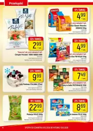 Delikatesy Piotruś Pan gazetka Strona 14: Chipsy w kotle PRZYSNACKI €7,49, Chrupki Star €4,99