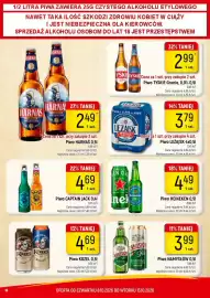 Delikatesy Piotruś Pan gazetka Strona 16: Piwo KOZEL €4,69, Piwo HEINEKEN 0,5l €4,49