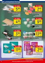 Delikatesy Piotruś Pan gazetka Strona 18: Karma dla kota ONE PURINA €11,99, Karma dla kota WHISKAS €2,99