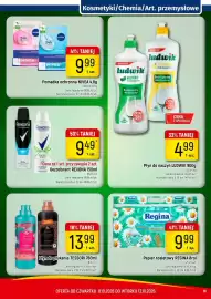 Delikatesy Piotruś Pan gazetka Strona 19: Płyn do płukania TESSORI €13,99, Papier toaletowy REGINA 8 rol €9,99