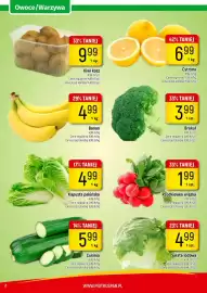 Delikatesy Piotruś Pan gazetka Strona 2: Kapusta pekińska €4,99, Brokuł €3,99