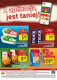 Delikatesy Piotruś Pan gazetka Strona 20: Twaróg klinek PIĄTNICA €3,99, Napój energetyczny TIGER €1,89