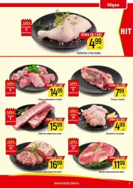 Delikatesy Piotruś Pan gazetka Strona 3: Szynek wieprzowa bez kości €11,99, Żeberka wieprzowe paski €15,99