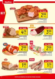 Delikatesy Piotruś Pan gazetka Strona 4: Pieczeń rzymska Kabanos €1,99, Polędwica bukowa €3,69