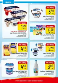 Delikatesy Piotruś Pan gazetka Strona 6: Ser plastry WŁOSZCZOWA €4,99, Jogurt skyr ZOTT €2,39