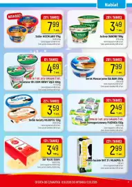 Delikatesy Piotruś Pan gazetka Strona 7: Serek homogenizowany PIĄTNICA €2,49, Serék łąciaty MLEKPOL €3,59