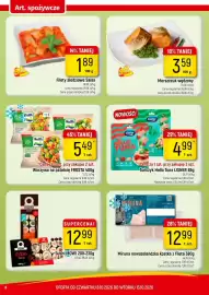Delikatesy Piotruś Pan gazetka Strona 8: Tuńczyk Hello Tuna LISNER €4,99, Miruna nowozelandzka kostka z fileta €12,99