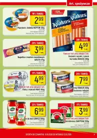 Delikatesy Piotruś Pan gazetka Strona 9: Konserwa KRAKUS €7,99, Filety z makreli PIRAT €4,99