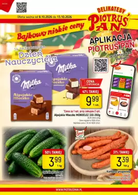 Delikatesy Piotruś Pan (ważność do 13-10)