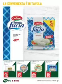 Volantino Pam Pagina 10: Bocconcini ripieni Vallelata €2,79, Fiocchi di latte Jocca €1,79
