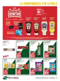Volantino Pam Pagina 13: Carne Simmenthal €2,99, Olio extravergine di oliva bio Clemente €5,79