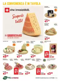 Volantino Pam Pagina 14: Cacio Cavallo Silano Dop €1,49, Formaggio misto casaro €1,29