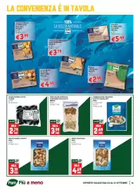 Volantino Pam Pagina 16: Vongole del Pacifico Pam €2,49, Misto mare e monti Pam €3,19