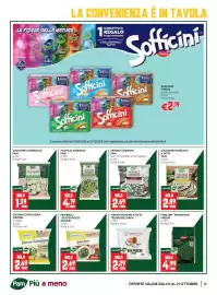 Volantino Pam Pagina 17: Spinaci cremosi Pam €2,69, Zucchine Pam €1,39