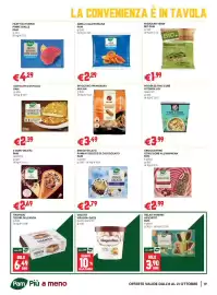 Volantino Pam Pagina 19: Anelli alla romana Pam €2,29, 6 coni gelato Pam €2,69