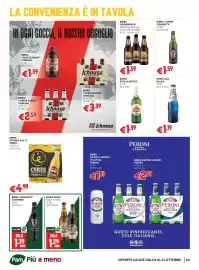 Volantino Pam Pagina 20: Birra Kozel €1,29, Ceres strong ale €4,99