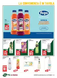 Volantino Pam Pagina 21: Bibita lemonsoda €0,99, Succo alla pera +A- €1,15