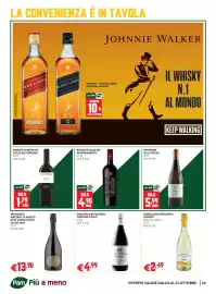 Volantino Pam Pagina 22: Primitivo biologico Cantina Tollo €4,99, Traminer Villa Folini €5,99