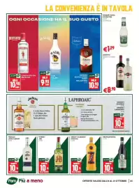 Volantino Pam Pagina 23: Whisky J&B, Zabov classico Moccia