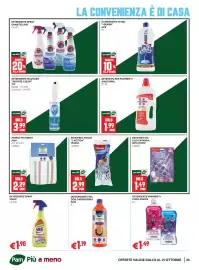 Volantino Pam Pagina 25: Detergente spray Chanteclair, Panno pavimenti Pam €2,29