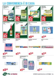Volantino Pam Pagina 26: Spazzola adesiva Pam €0,69, Panni in microfibra Spontex €2,29