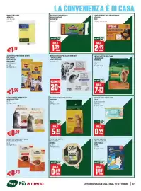 Volantino Pam Pagina 27: Cibo umido per gatto Almo Nature €0,89, Spugna universale salvaunghie spontex €1,39