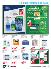 Volantino Pam Pagina 29: Assorbenti Arkalia €1,89, Carta igienica Arkalia €2,99