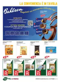 Volantino Pam Pagina 3: Biscotti Il Granturchese €1,99, Biscotti Zeropiu Balocco €1,89