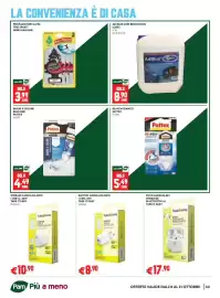 Volantino Pam Pagina 30: Profumatore auto Tris Sport Arbre Magique €3,99, Silicone Pattex €4,49