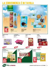 Volantino Pam Pagina 4: Wafer Loacker napolitaner o cremkakao €2,99, La merendina dal cuore tenero Bulgari €1,29