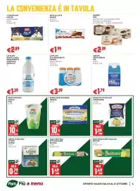 Volantino Pam Pagina 6: Milk Kefir Bianco, Yogurt mix Müller €2,89