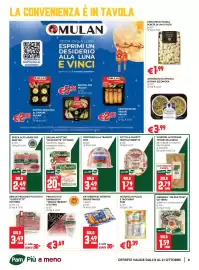 Volantino Pam Pagina 8: Oktoberfest würstel pramstahler €3,49, Mortadella a trancio Pam €3,49