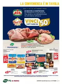 Volantino Pam Pagina 9: Prosciutto cotto o crudo Stella Negroni €1,99