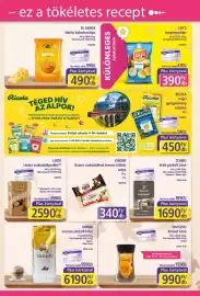 PlusMarket akciós újság Oldal 11: Tchibo espresso €1.690,00, Kinder bueno €340,00