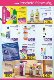 PlusMarket akciós újság Oldal 2: Bref power aktiv / around the loo toalettfrissítő €1.690,00