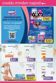 PlusMarket akciós újság Oldal 5: Naturland classic körömvirág krém €1.350,00, Ooops! maxi papírtörlő €920,00