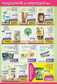 PlusMarket akciós újság Oldal 7: Nutrend excellent protein bar €590,00, Cornexi vegán töltött zabrudí €160,00