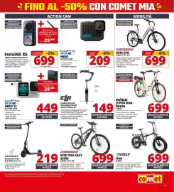 Volantino Comet Pagina 15: DJI stabilizzatore per smartphone Osmo Mobile 8P €149,00, NiloX J5 Pro Disk Brake E-Bike €699,00