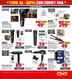 Volantino Comet Pagina 23: Piastra steam ceramic & keratin 11915 Bellissima Italia €49,00