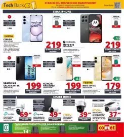 Volantino Comet Pagina 5: Realme C100 5G Smartphone €229,00, Imou videocamera di sorveglianza da esterno €37,99